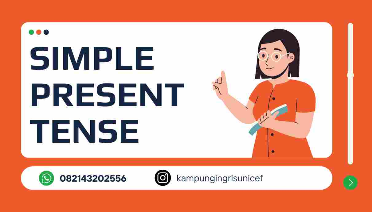 latihan simple present tense essay