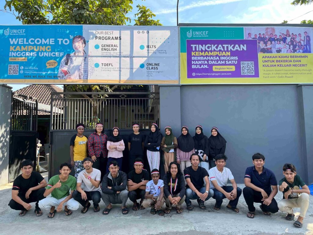 Suasana Kelas Kampung Inggris