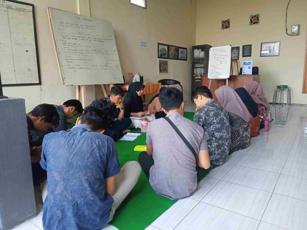 Kegiatan Belajar Outdoor