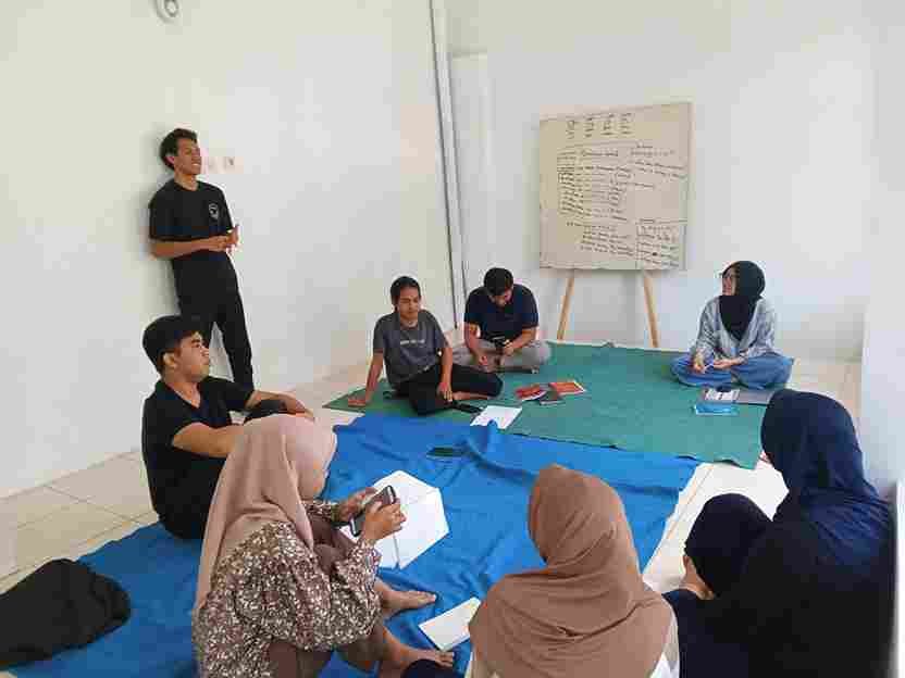 Kebersamaan Siswa Kampung Inggris