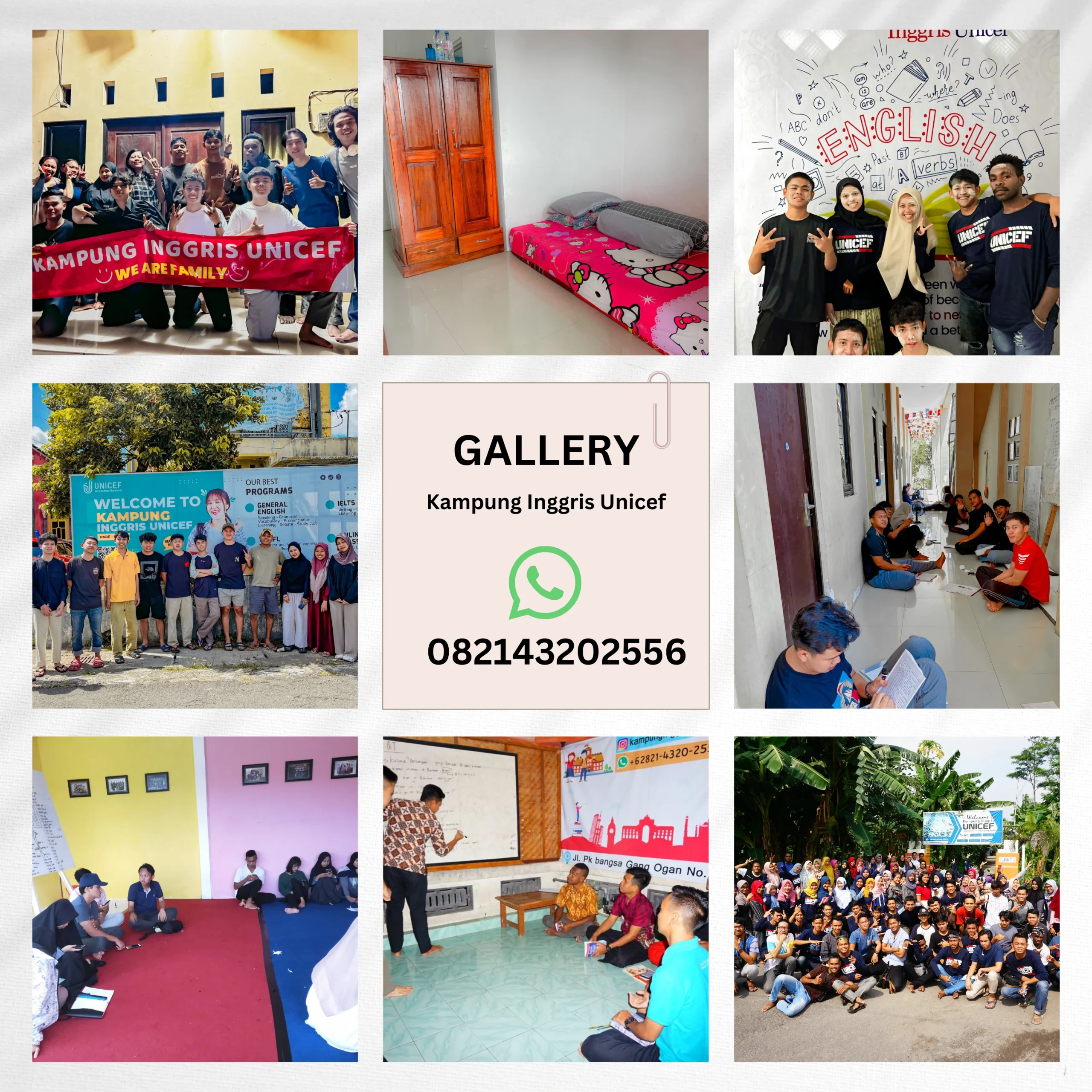 Kampung Inggris UNICEF