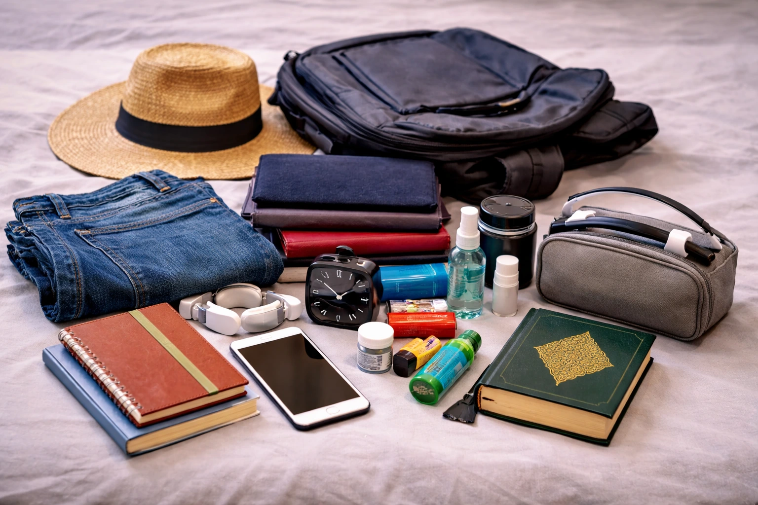 Perlengkapan Wajib yang Harus Dibawa Saat Kursus di Pare