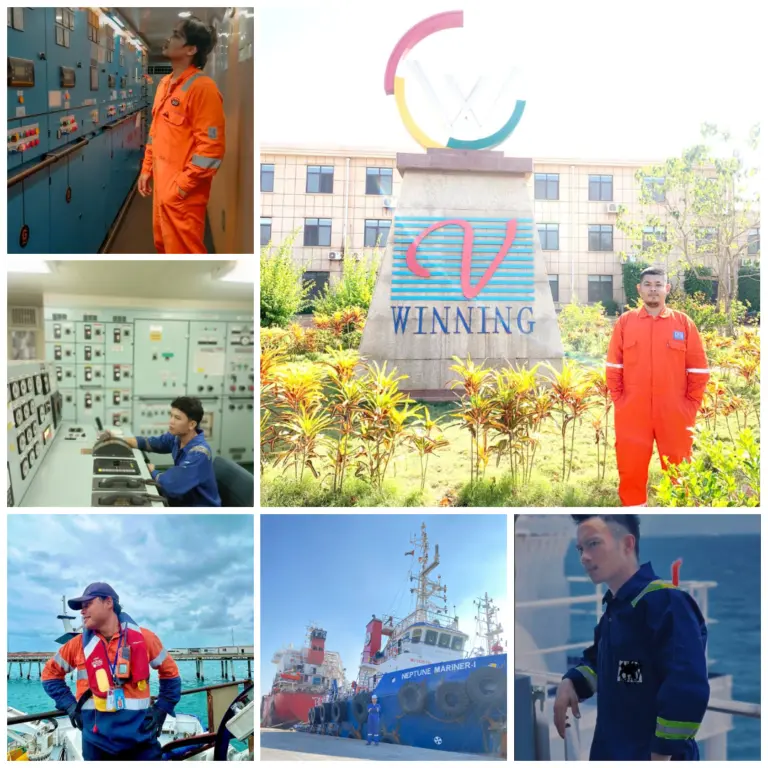 Peserta Kursus Bahasa Inggris Pelaut